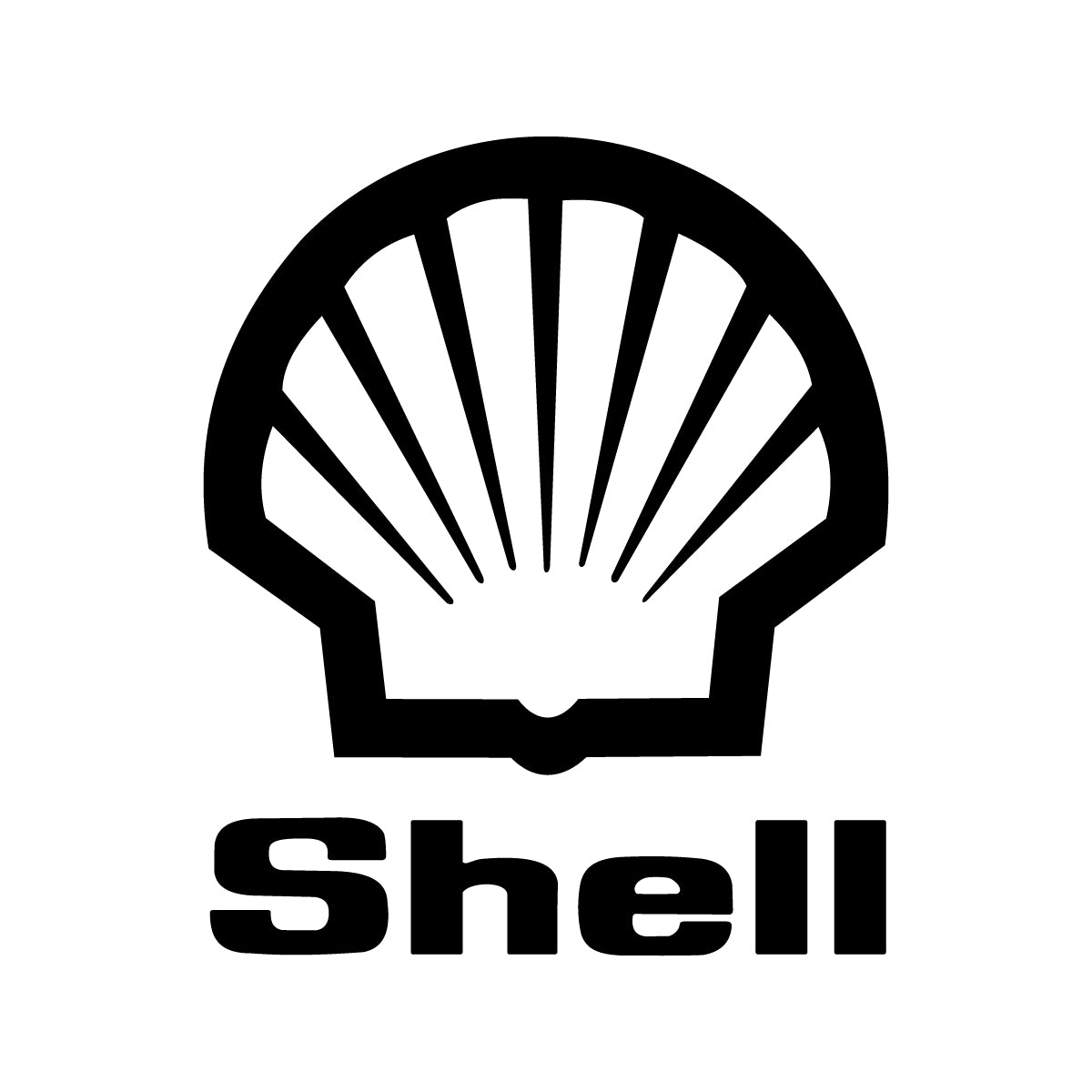 Icon Fles Shell SHELL – BEAR DECAL